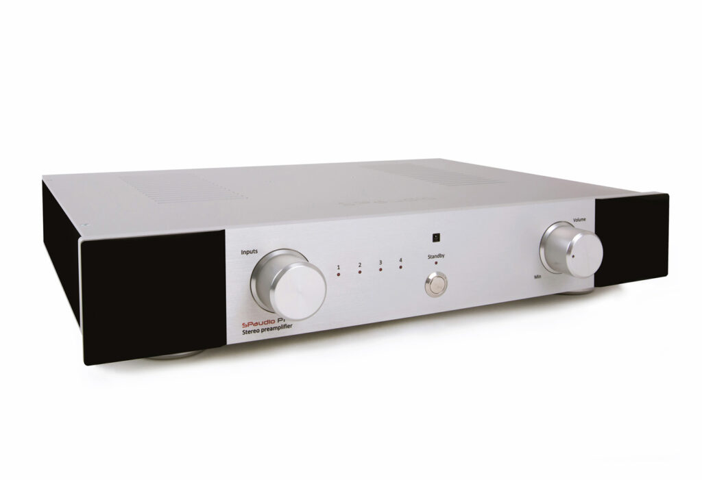 Předzesilovač P1 S